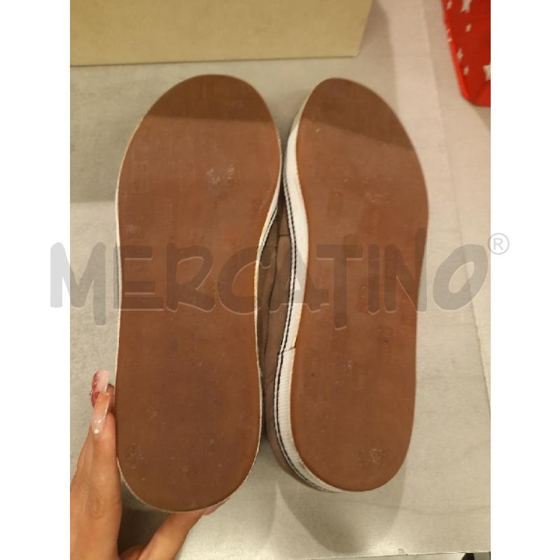 MOCASSINI ARMANI COLLEZIONI MOD.XAU178 FANGO/GOMMA TG42 DA RIV  | Mercatino dell'Usato Roma rebibbia 3