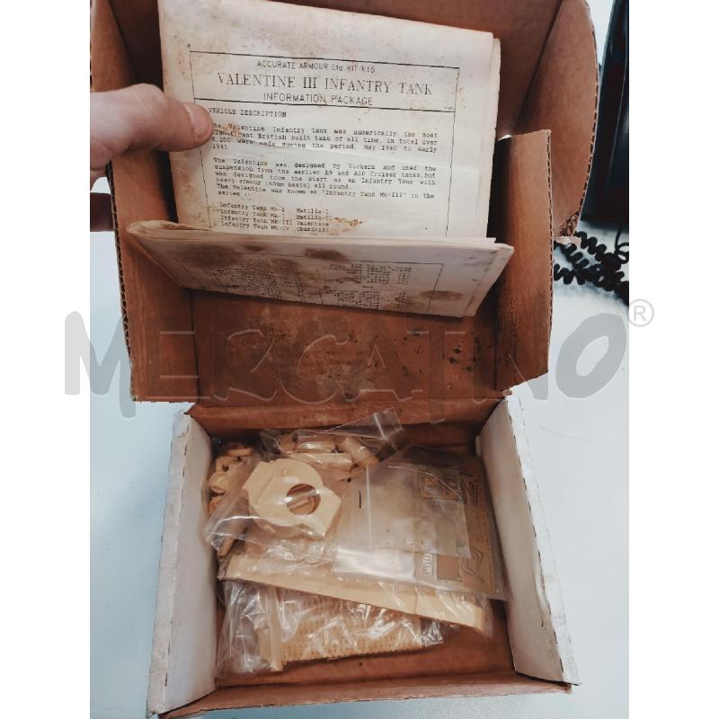 MODELLINO ARMOUR ACCURATE VALENTINE III | Mercatino dell'Usato Roma rebibbia 2