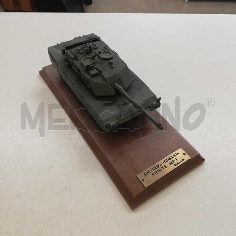 MODELLINO CARROARMATO FIAT IVVECO OTOMELARA ARIETE MBT | Mercatino dell'Usato Roma rebibbia 1