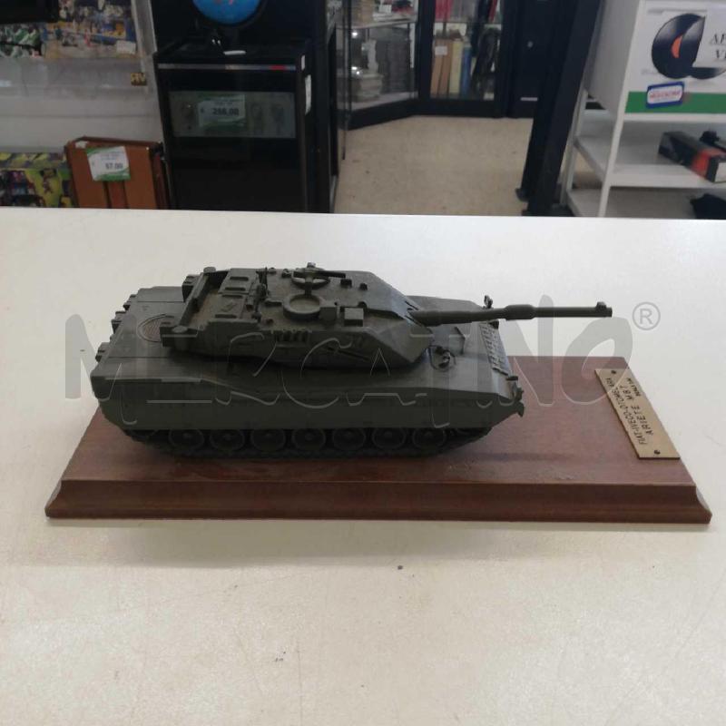 MODELLINO CARROARMATO FIAT IVVECO OTOMELARA ARIETE MBT | Mercatino dell'Usato Roma rebibbia 2