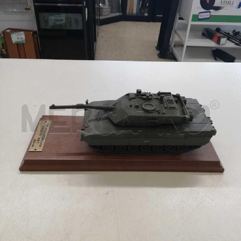 MODELLINO CARROARMATO FIAT IVVECO OTOMELARA ARIETE MBT | Mercatino dell'Usato Roma rebibbia 3
