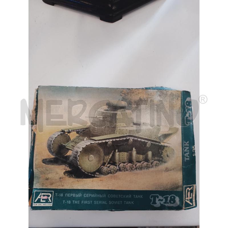 MODELLINO CARRO T18 AER | Mercatino dell'Usato Roma rebibbia 1