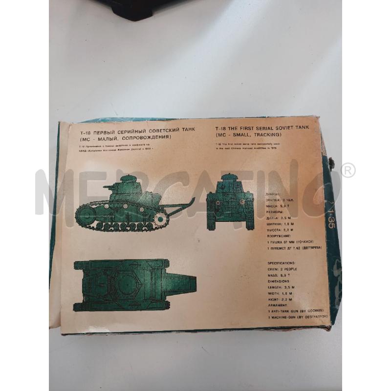 MODELLINO CARRO T18 AER | Mercatino dell'Usato Roma rebibbia 2