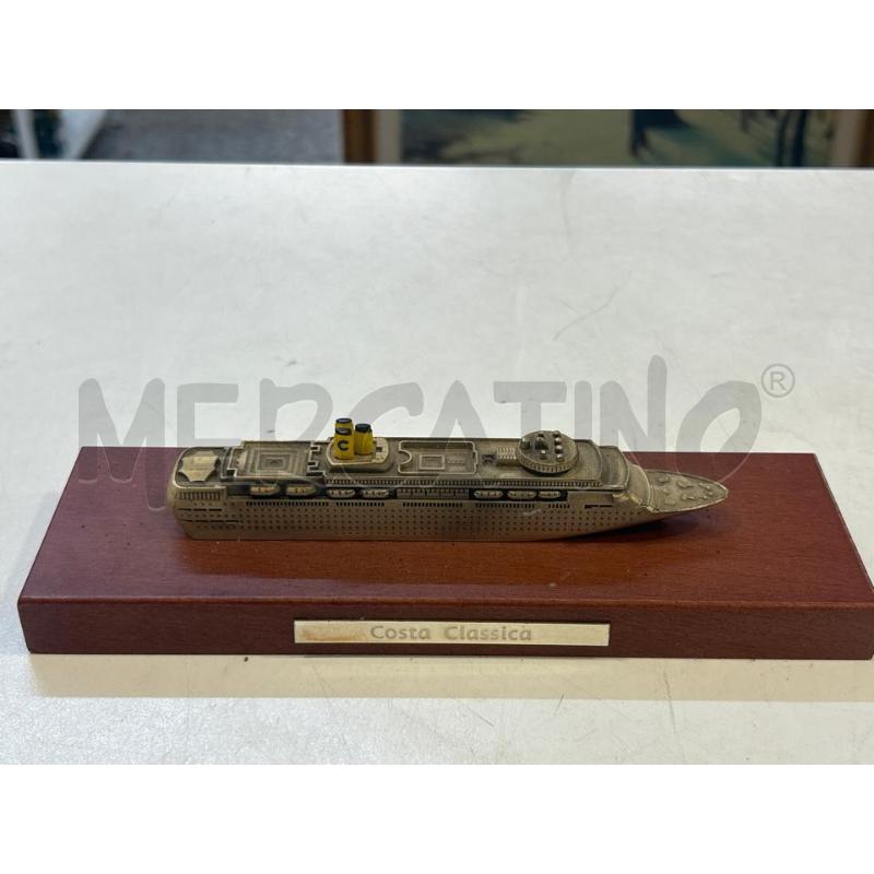 MODELLINO COSTA CLASSICA | Mercatino dell'Usato Roma rebibbia 1