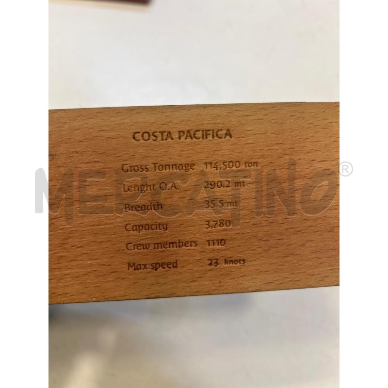 MODELLINO COSTA PACIFICA | Mercatino dell'Usato Roma rebibbia 3
