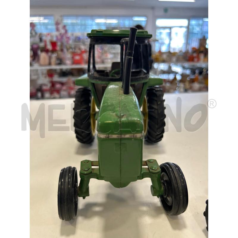 MODELLINO ERTL JOHN DEERE VERDE | Mercatino dell'Usato Roma rebibbia 3