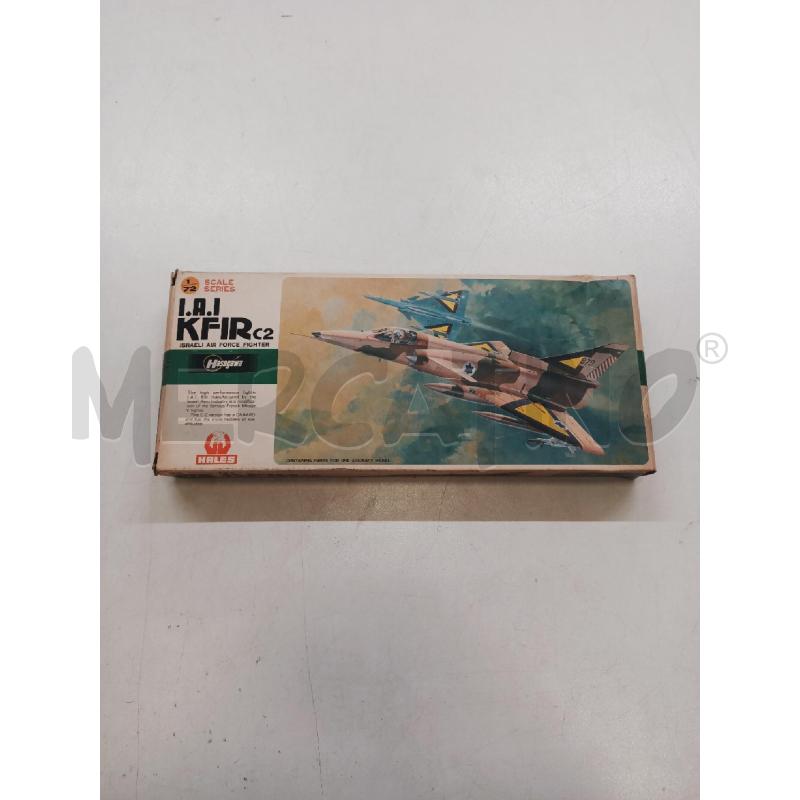 MODELLINO IAI KFIR C2 HALES | Mercatino dell'Usato Roma rebibbia 1