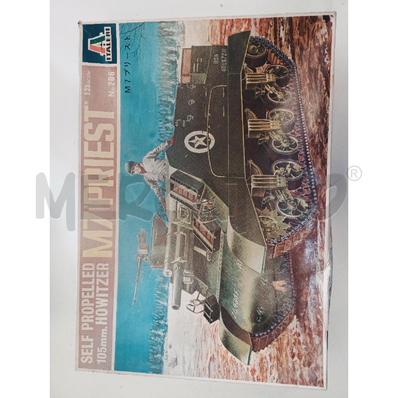 MODELLINO M7 PRIEST ITALERI | Mercatino dell'Usato Roma rebibbia 1