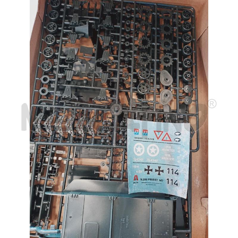 MODELLINO M7 PRIEST ITALERI | Mercatino dell'Usato Roma rebibbia 2