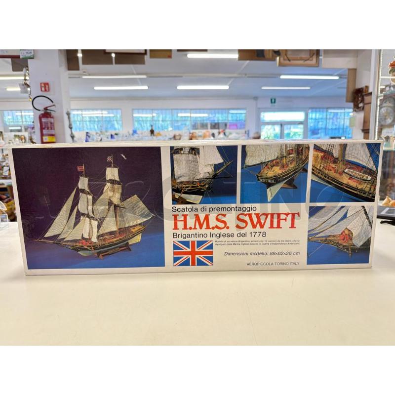 MODELLINO NAVE HMS SWIFT | Mercatino dell'Usato Roma rebibbia 1