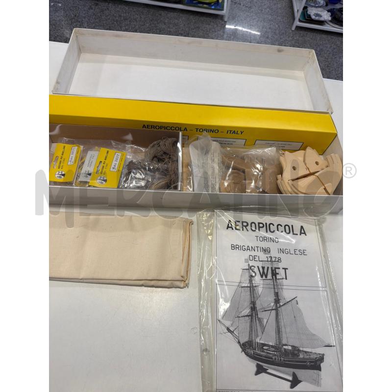 MODELLINO NAVE HMS SWIFT | Mercatino dell'Usato Roma rebibbia 2