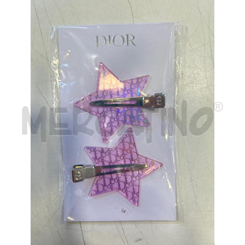 MOLLETTA DIOR ROSA CROMO | Mercatino dell'Usato Roma rebibbia 1