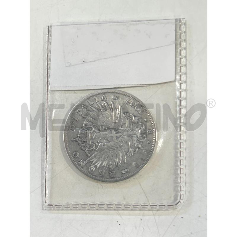 MONETA 1 LIRA 1907  | Mercatino dell'Usato Roma rebibbia 2