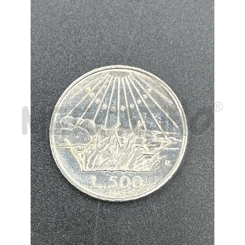 MONETA 500 LIRE DANTE 1965 | Mercatino dell'Usato Roma rebibbia 1