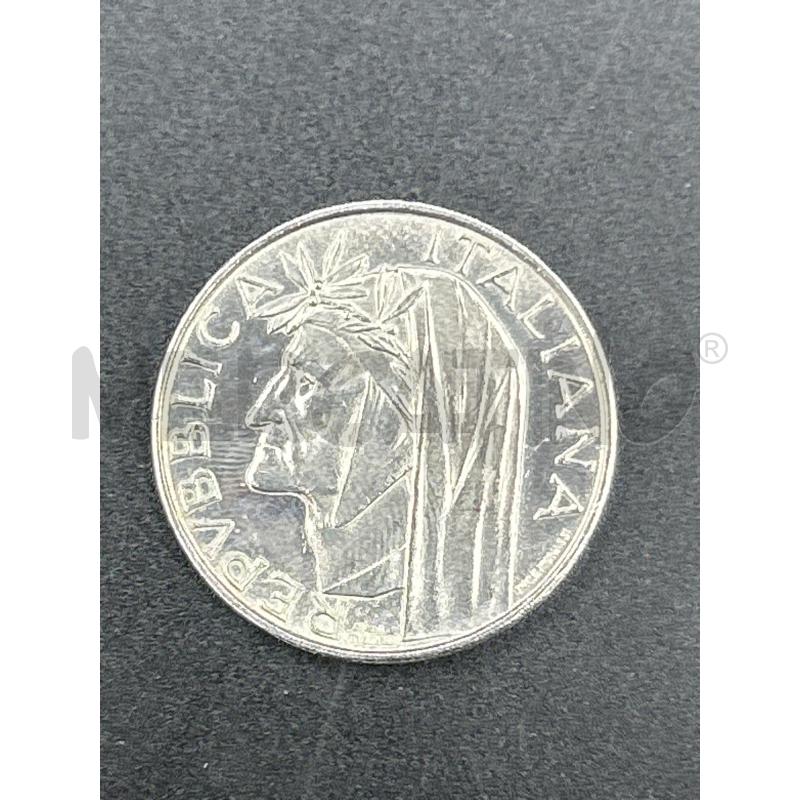 MONETA 500 LIRE DANTE 1965 | Mercatino dell'Usato Roma rebibbia 2