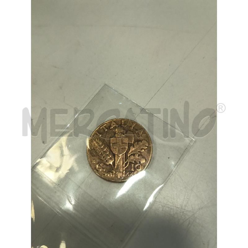 MONETA IMPERO 10 CENT 1942 | Mercatino dell'Usato Roma rebibbia 1
