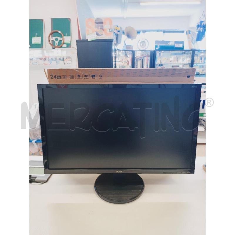 MONITOR ACER K242HL SCAT | Mercatino dell'Usato Roma rebibbia 1