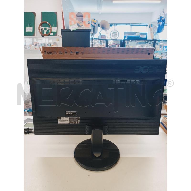 MONITOR ACER K242HL SCAT | Mercatino dell'Usato Roma rebibbia 2