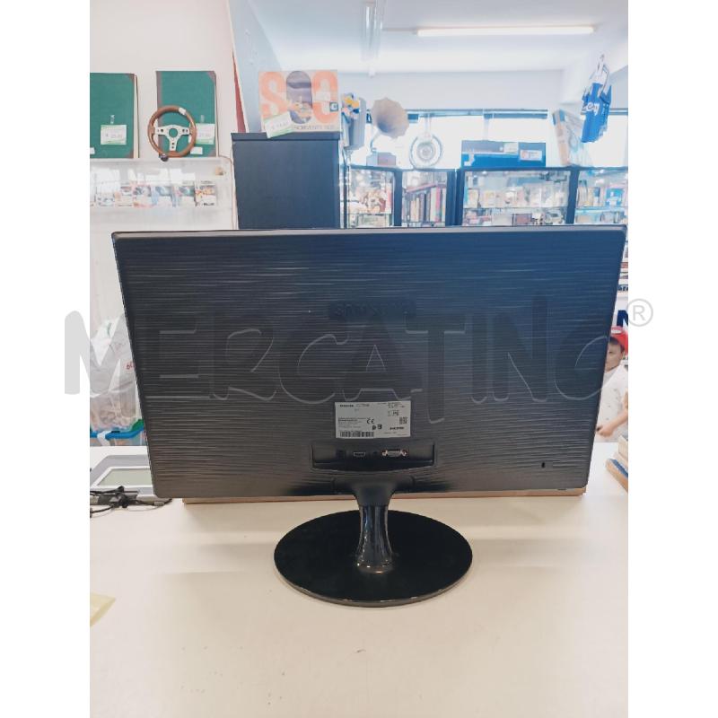 MONITOR SAMSUNG LS24D330 SCAT | Mercatino dell'Usato Roma rebibbia 2