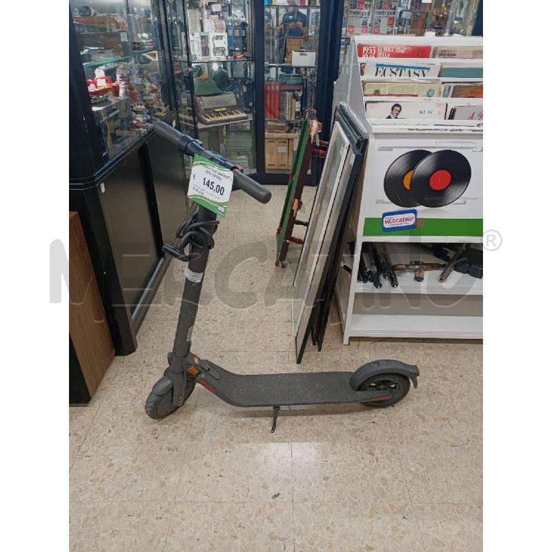 MONOPATTINO NINEBOT + ISTR CATENA | Mercatino dell'Usato Roma rebibbia 1