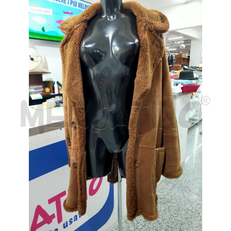 MONTONE UOMO SHEARLING MARPEL MARRONE | Mercatino dell'Usato Roma rebibbia 2