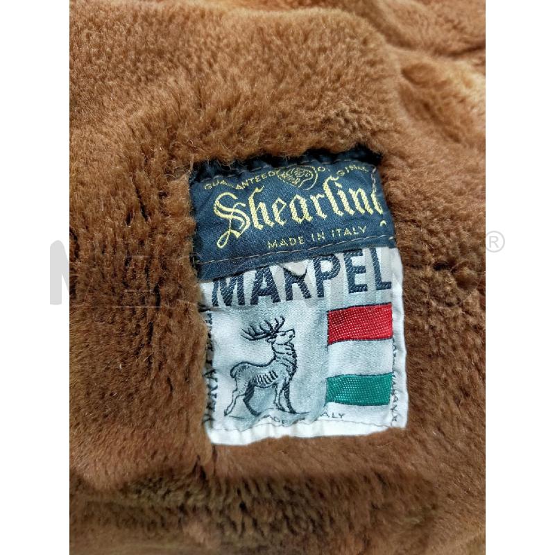 MONTONE UOMO SHEARLING MARPEL MARRONE | Mercatino dell'Usato Roma rebibbia 4