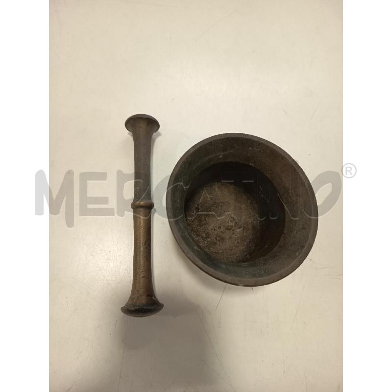 MORTAIO OTTONE CON PESTELLO | Mercatino dell'Usato Roma rebibbia 2