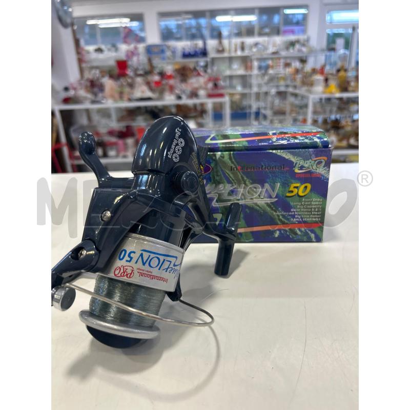 MULINELLO DA PESCA BLUE LION 50 | Mercatino dell'Usato Roma rebibbia 1