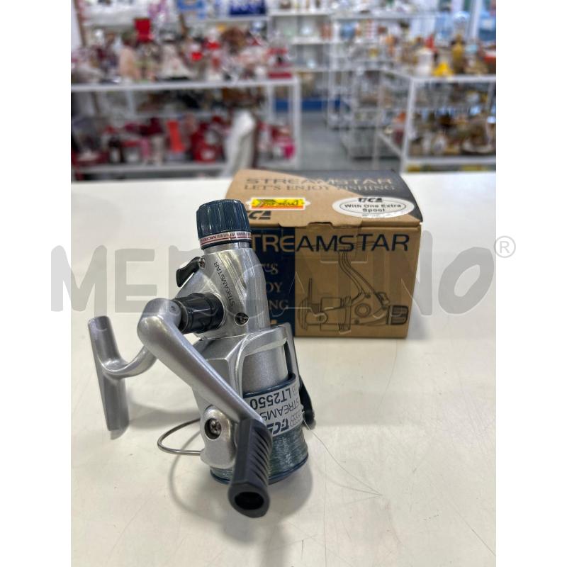 MULINELLO PESCA STREAMSTAR | Mercatino dell'Usato Roma rebibbia 1