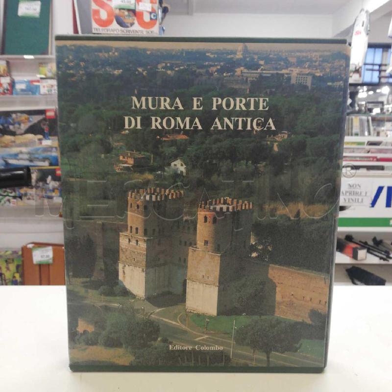 MURA E PORTE DI ROMA ANTICA | Mercatino dell'Usato Roma rebibbia 1