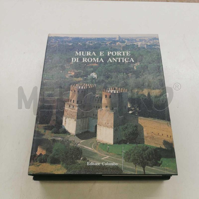 MURA E PORTE DI ROMA ANTICA | Mercatino dell'Usato Roma rebibbia 4