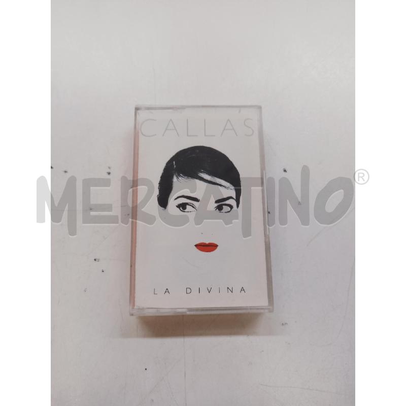 MUSICASSETTA CALLAS LA DIVINA | Mercatino dell'Usato Roma rebibbia 1