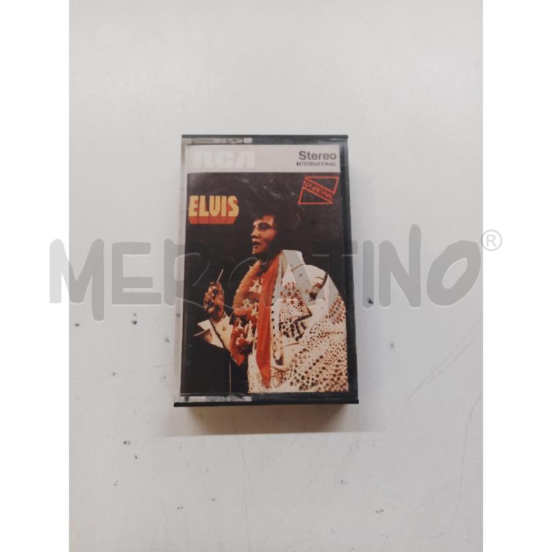 MUSICASSETTA ELVIS POP REVIVAL | Mercatino dell'Usato Roma rebibbia 1