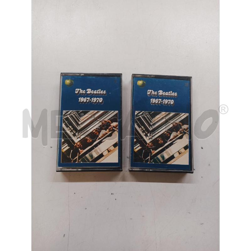 MUSICASSETTA THE BEATLES 1967/70 DOPPIA | Mercatino dell'Usato Roma rebibbia 1