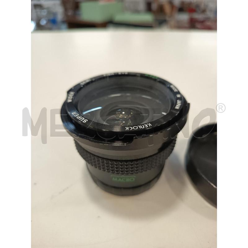 OBIETTIVO FISH EYE 0.42X | Mercatino dell'Usato Roma rebibbia 2