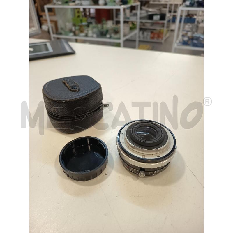 OBIETTIVO FOTOGRAFICO COSMOS AUTO TELEPLUS 2X | Mercatino dell'Usato Roma rebibbia 1