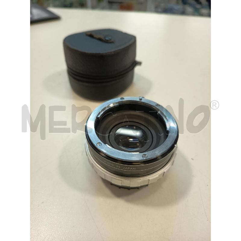 OBIETTIVO FOTOGRAFICO COSMOS AUTO TELEPLUS 2X | Mercatino dell'Usato Roma rebibbia 2