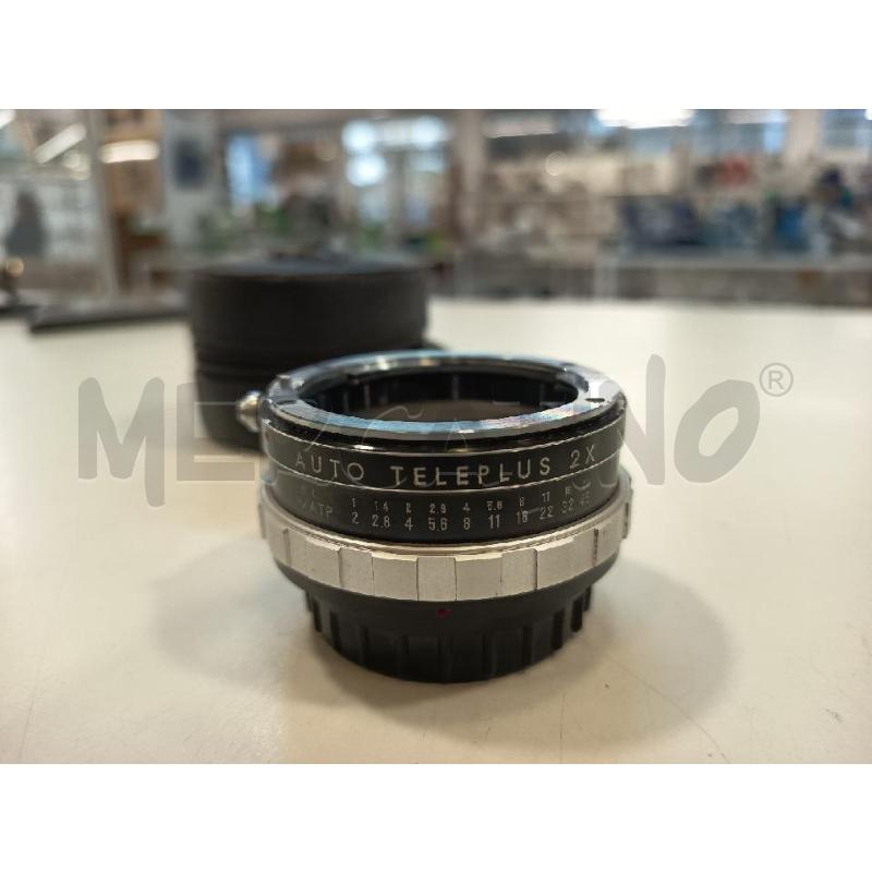 OBIETTIVO FOTOGRAFICO COSMOS AUTO TELEPLUS 2X | Mercatino dell'Usato Roma rebibbia 3