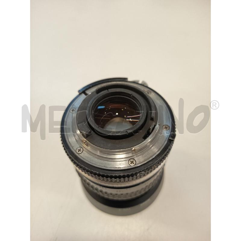 OBIETTIVO FOTOGRAFICO NIKON NIKKOR 35MM 1:2 | Mercatino dell'Usato Roma rebibbia 3