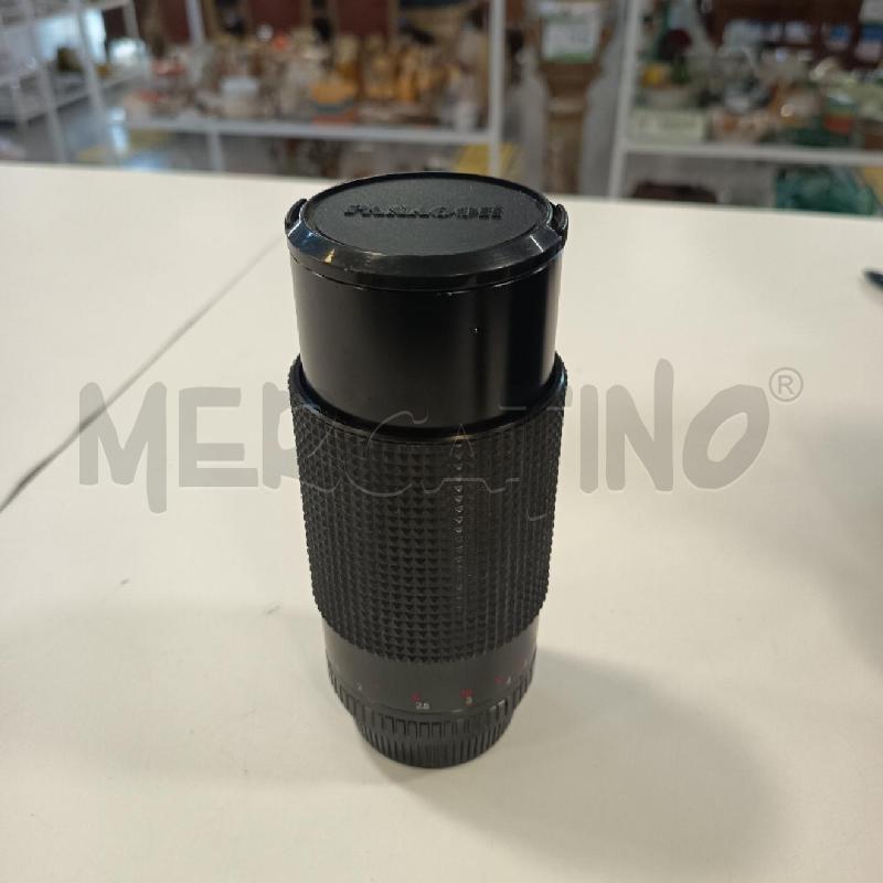 OBIETTIVO FOTOGRAFICO PANAGOR 1:4.5 F80-200 | Mercatino dell'Usato Roma rebibbia 1