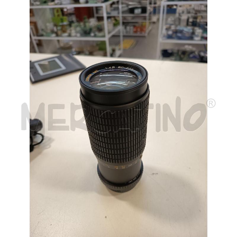 OBIETTIVO FOTOGRAFO OSAWA 80-205MM | Mercatino dell'Usato Roma rebibbia 1
