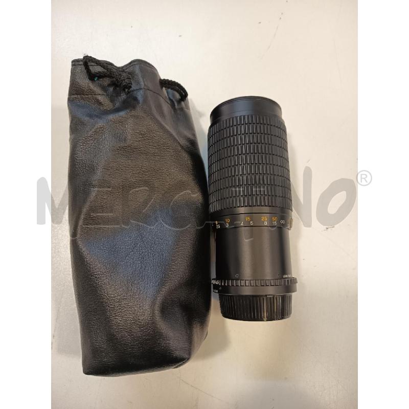 OBIETTIVO FOTOGRAFO OSAWA 80-205MM | Mercatino dell'Usato Roma rebibbia 2