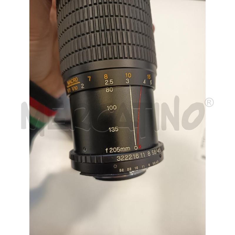 OBIETTIVO FOTOGRAFO OSAWA 80-205MM | Mercatino dell'Usato Roma rebibbia 4