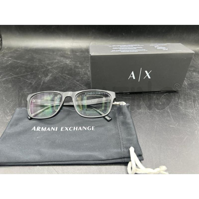 OCCHIALI ARMANI EXCHANGE NERI  | Mercatino dell'Usato Roma rebibbia 1