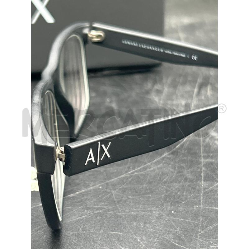 OCCHIALI ARMANI EXCHANGE NERI  | Mercatino dell'Usato Roma rebibbia 2