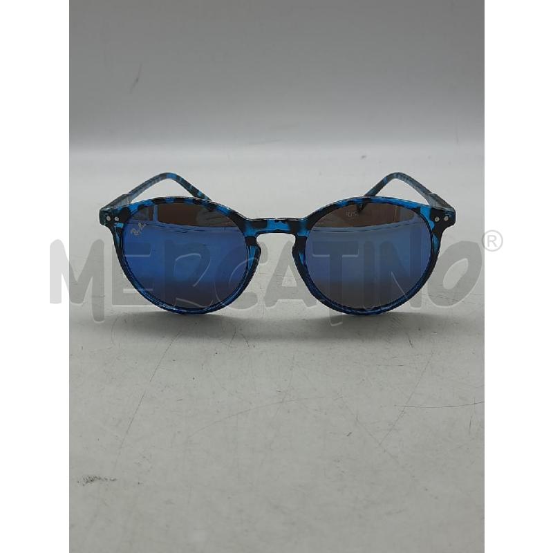 OCCHIALI DA RIV RAYBAN BLU TART SM0088 | Mercatino dell'Usato Roma rebibbia 1