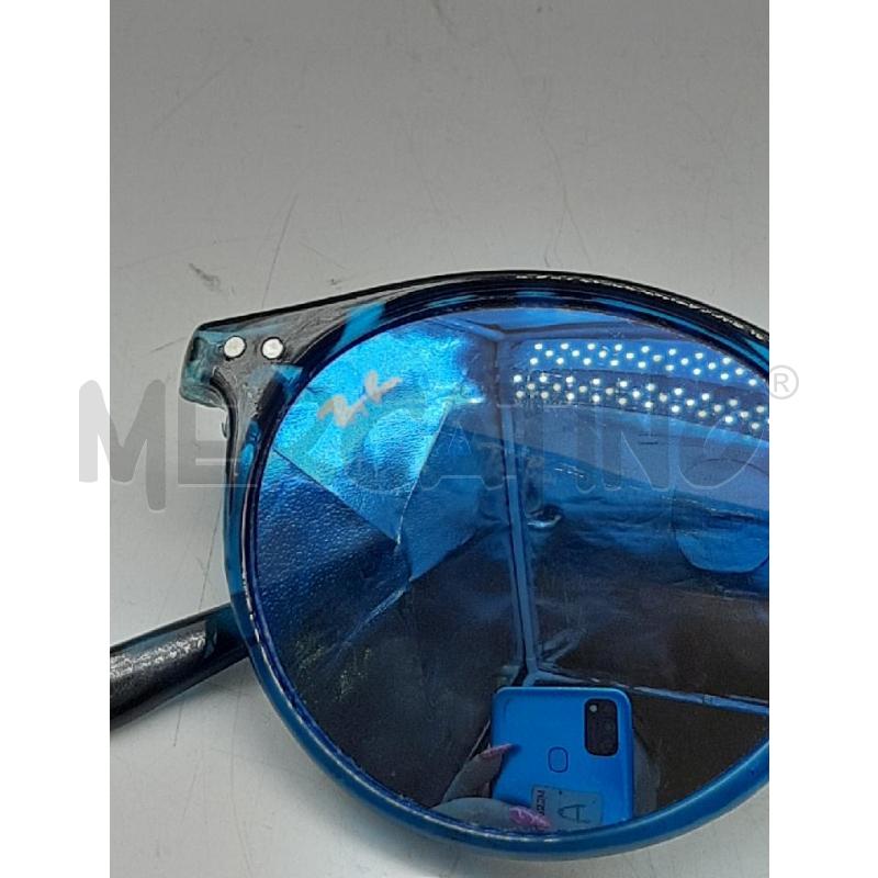 OCCHIALI DA RIV RAYBAN BLU TART SM0088 | Mercatino dell'Usato Roma rebibbia 3