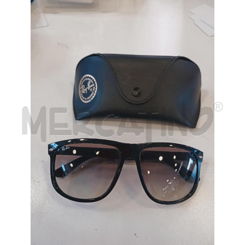 OCCHIALI DA SOLE RAYBAN CODRB4147 601/32 NERI  | Mercatino dell'Usato Roma rebibbia 1