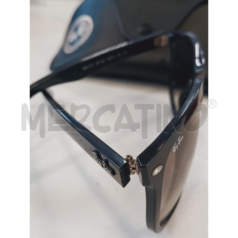 OCCHIALI DA SOLE RAYBAN CODRB4147 601/32 NERI  | Mercatino dell'Usato Roma rebibbia 2