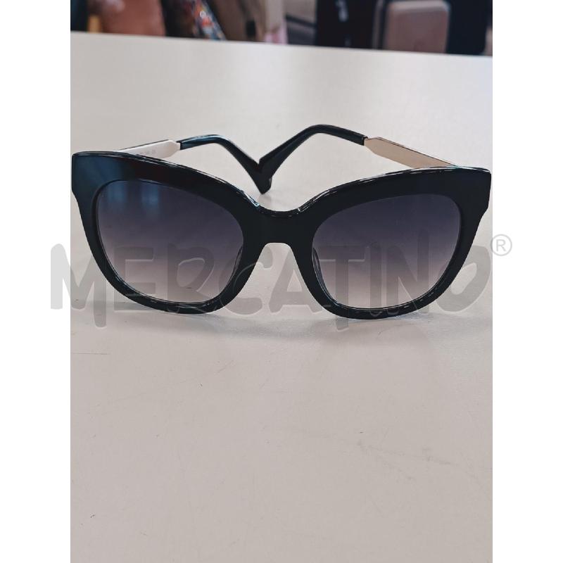 OCCHIALI DONNA DA SOLE SENSAYA SWAROVSKI STECCA NERA STRASS | Mercatino dell'Usato Roma rebibbia 1